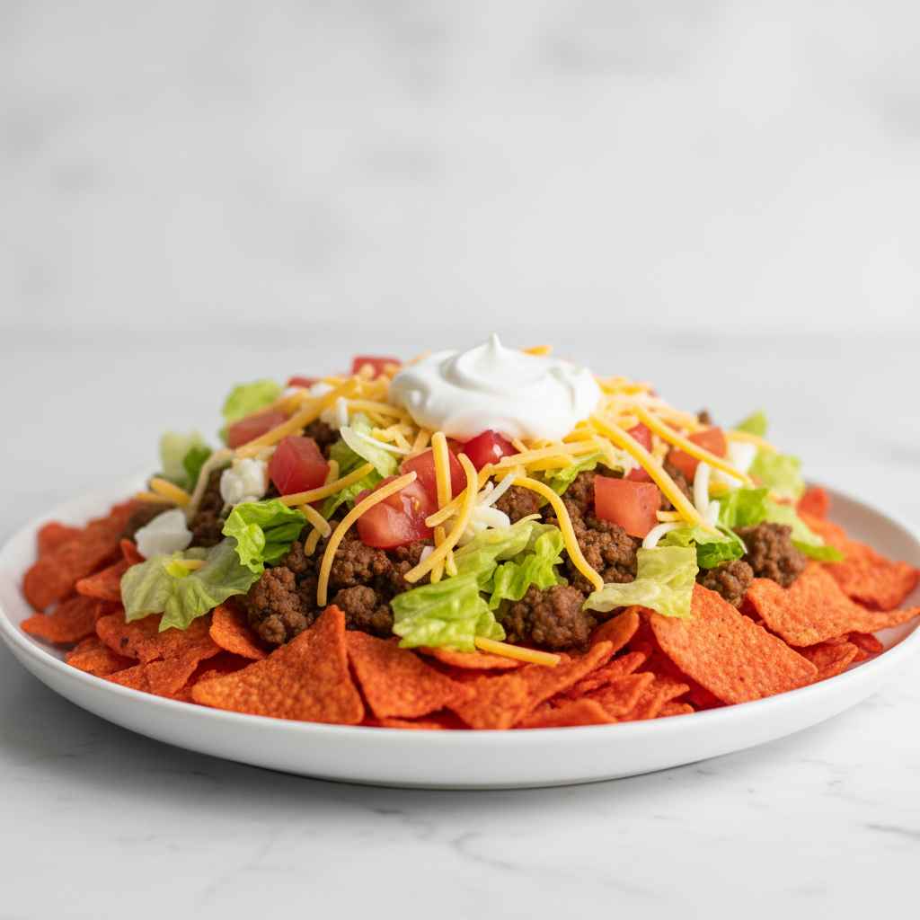 Simple Doritos Taco Salad