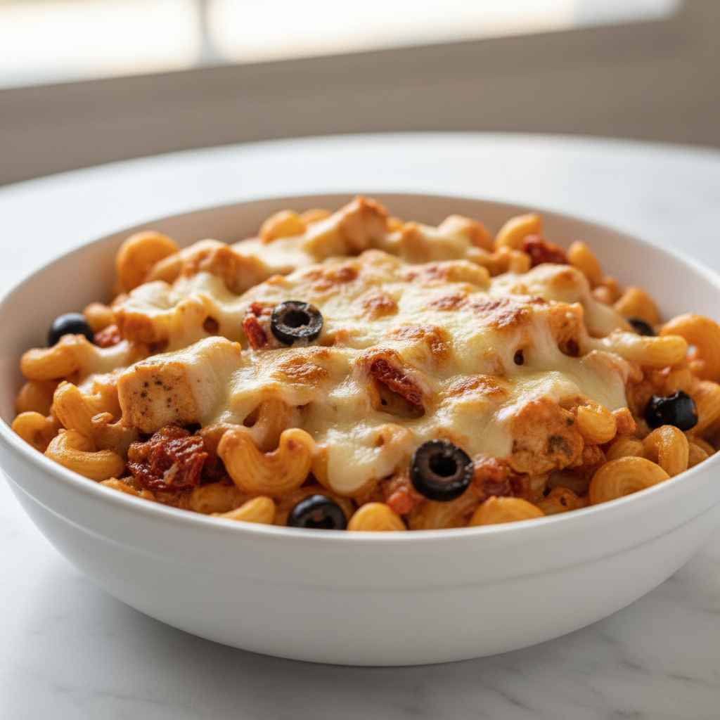 Slow Cooker Olive Garden Pasta