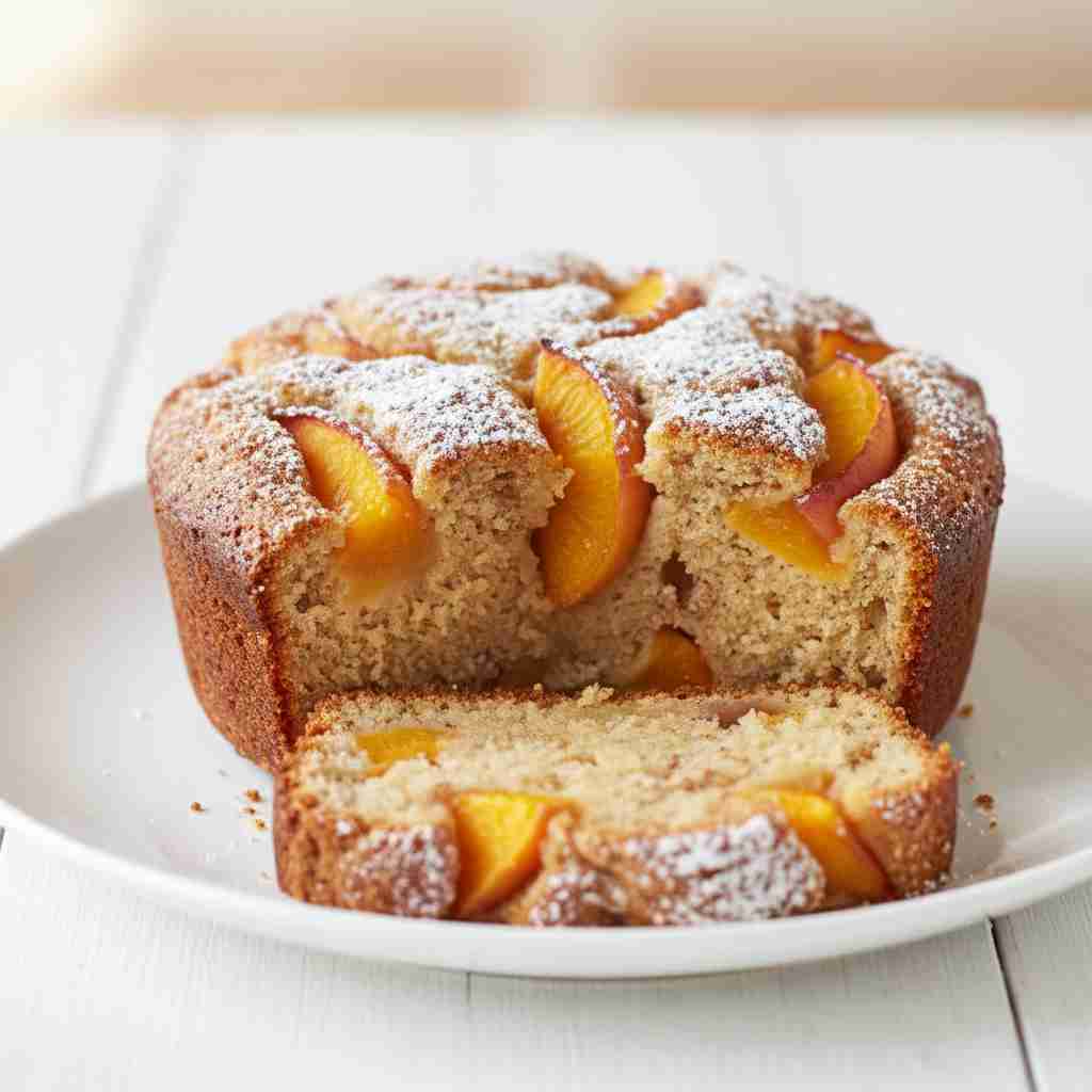 Southern Peach Bread