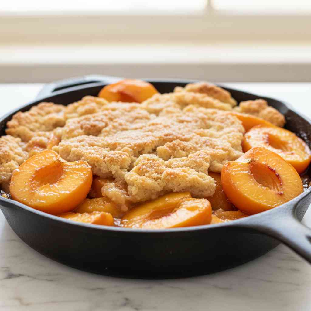 Southern Peach Cobbler Fresh Peaches