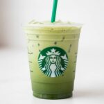 Starbucks Iced Green Tea Matcha Latte