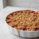 Strawberry Peach Crisp