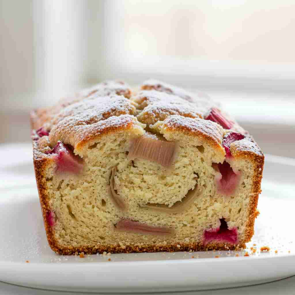 Succulent Rhubarb Bread
