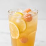 Sweet Tart Peach Lemonade