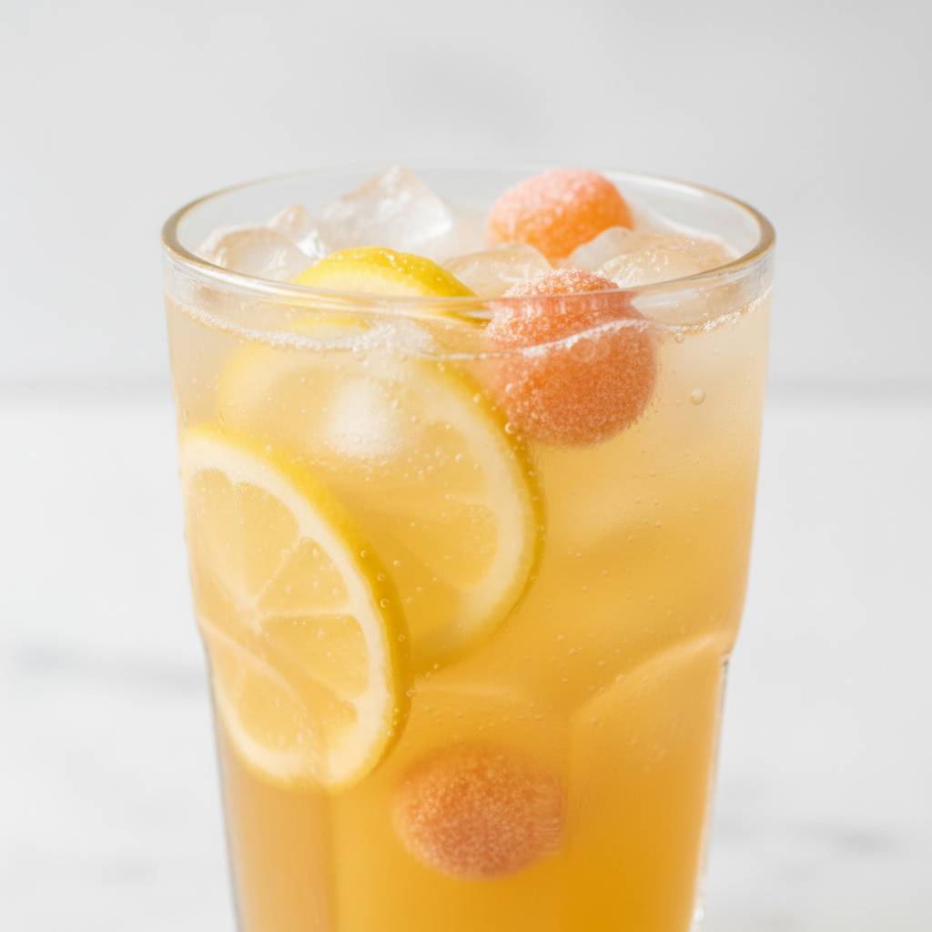 Sweet Tart Peach Lemonade 2 Sweet Tart Peach Lemonade