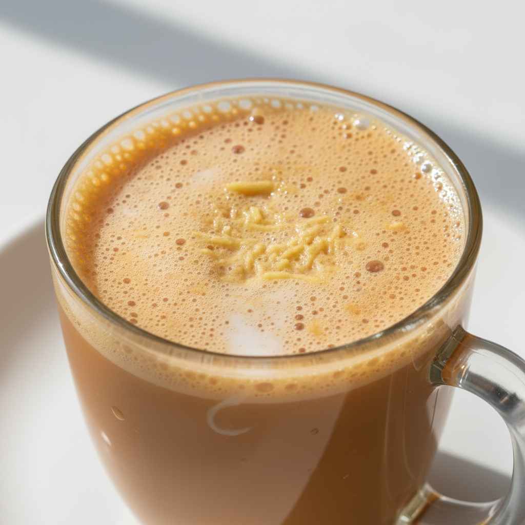 Teh Halia Ginger Milk Tea