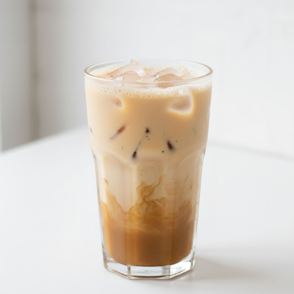 Vanilla Bean Milk Tea