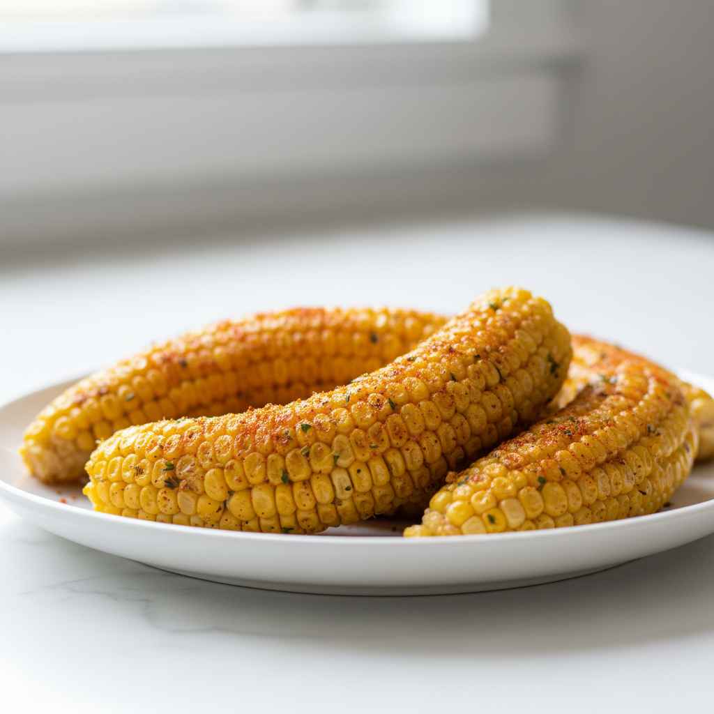 Air Fryer Corn Ribs Recipe