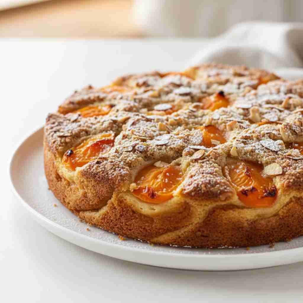 Apricot Almond Coffeecake Recipe