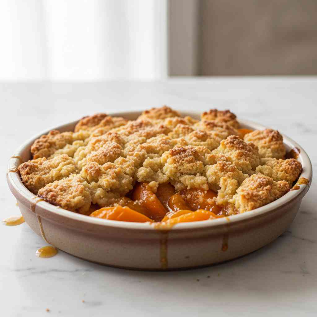 Apricot Cobbler Recipe