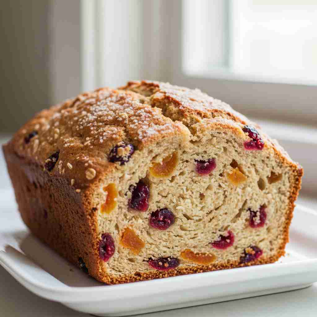 Apricot Cranberry Quick Bread