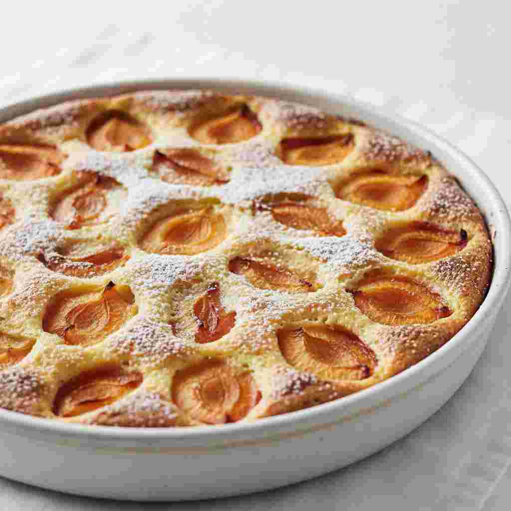 Apricot Flaugnarde Recipe