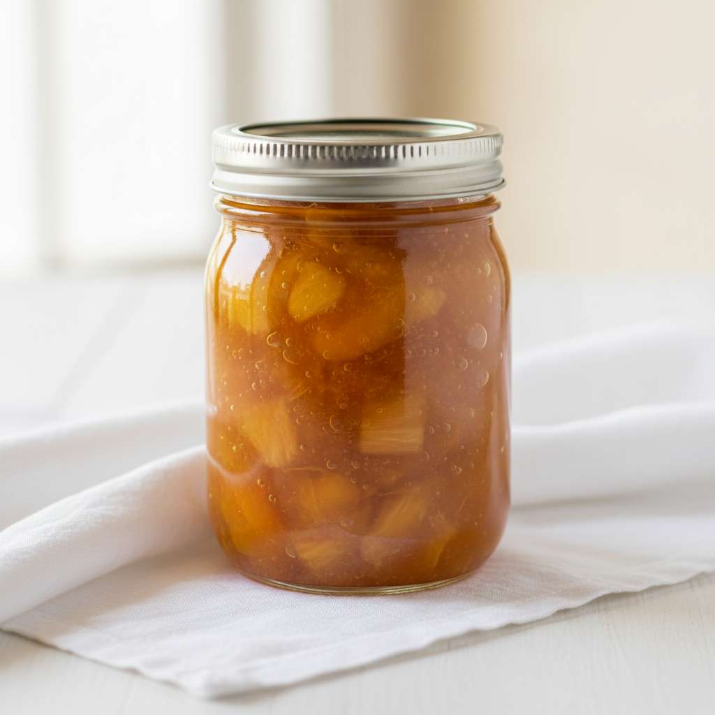 Apricot Pineapple Jam Recipe