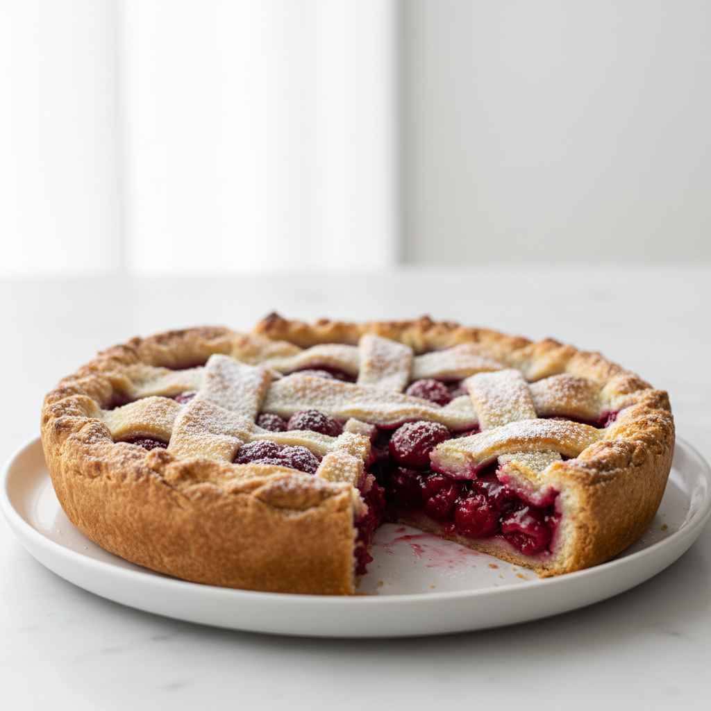 Best Ever Sour Cherry Pie
