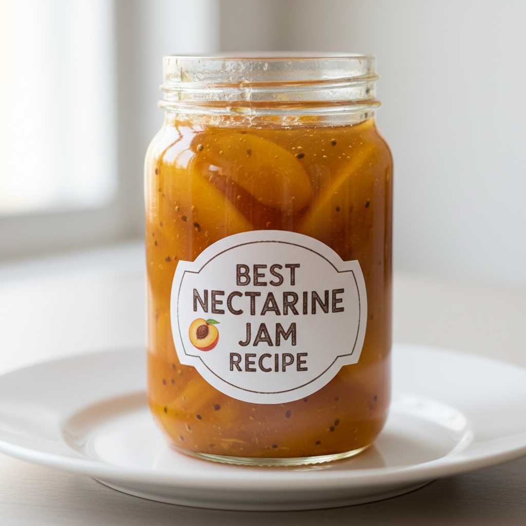 Best Nectarine Jam Recipe