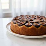Caramelized Fig Upside Down Cake