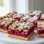 Cherry Crumb Bars