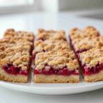 Cherry Pie Crumb Bars