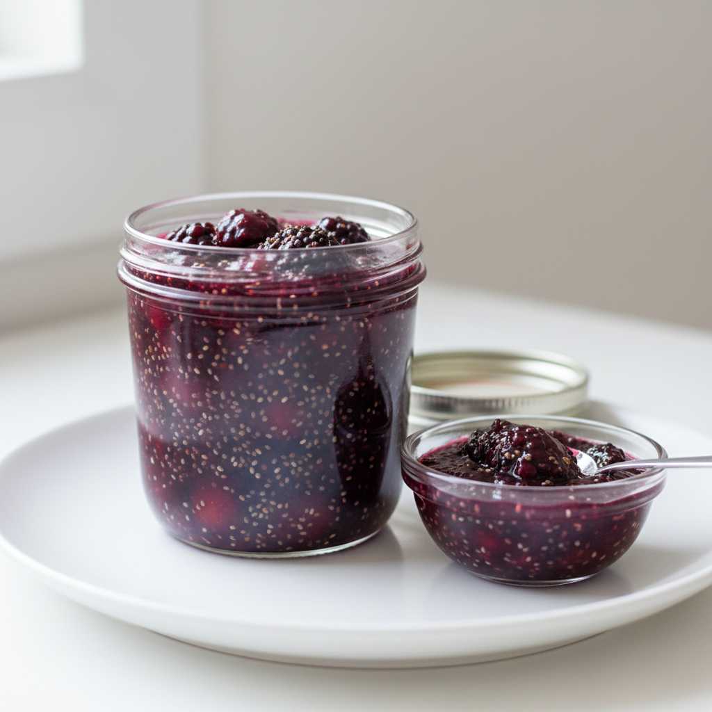 Chia Seed Jam Recipe