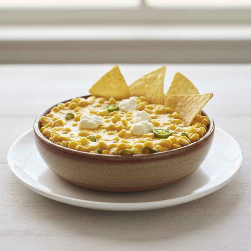 Corn Dip with Cream Cheese Recipe