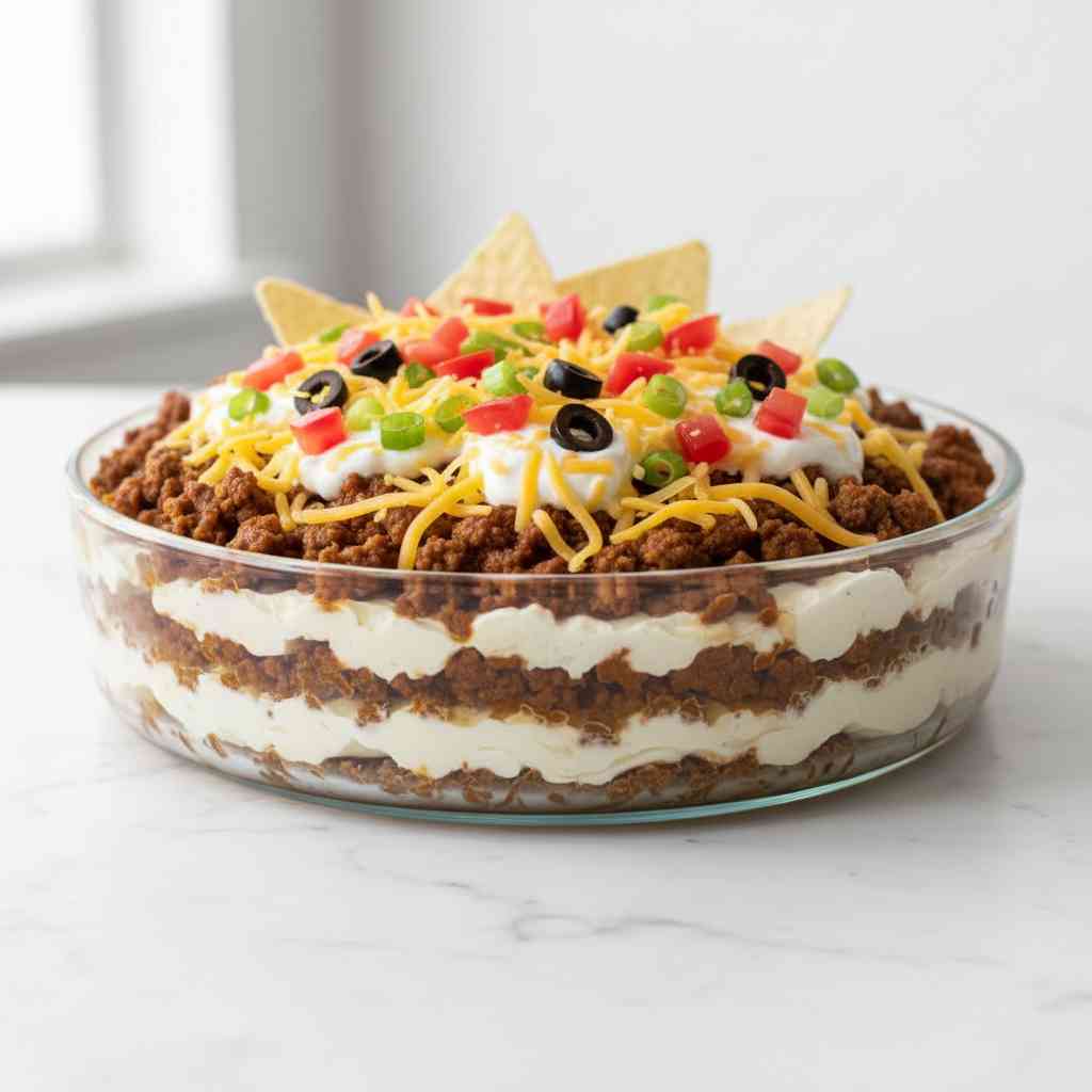 Cream Cheese Taco Dip Recipe