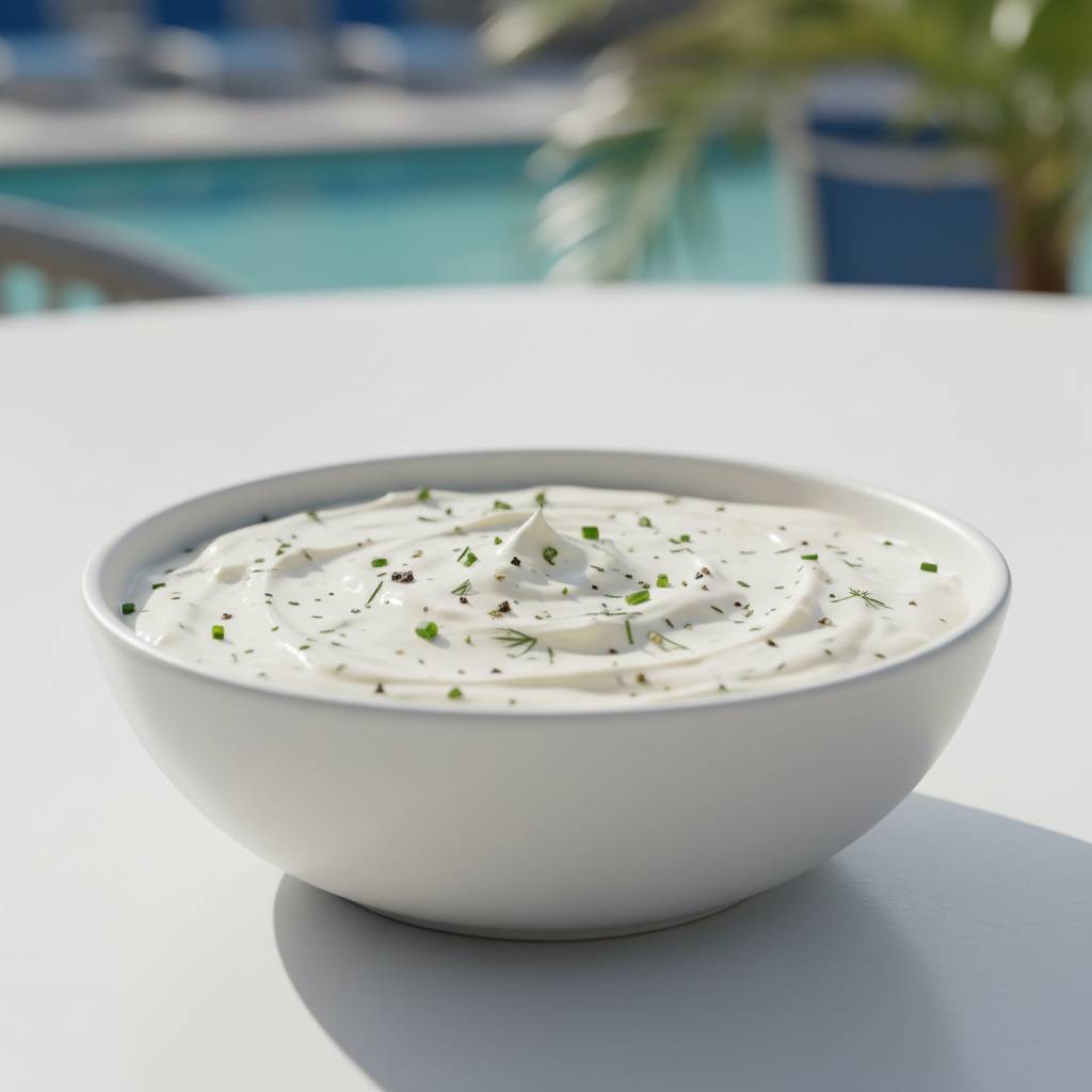 Creamy Ranch Poolside Dip