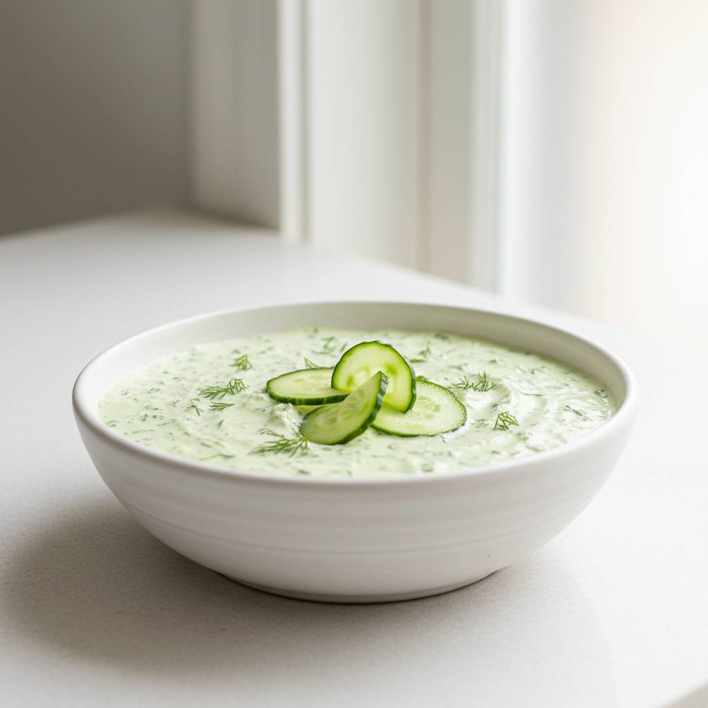 Cucumber Dip Recipe