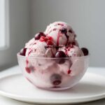 Dreamy Cherry Ice Cream