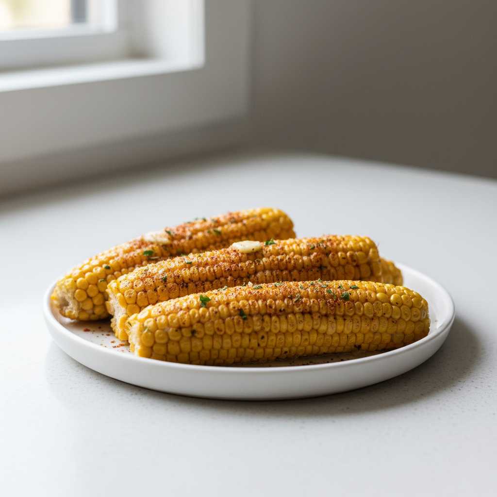 Easy Baked Corn Ribs