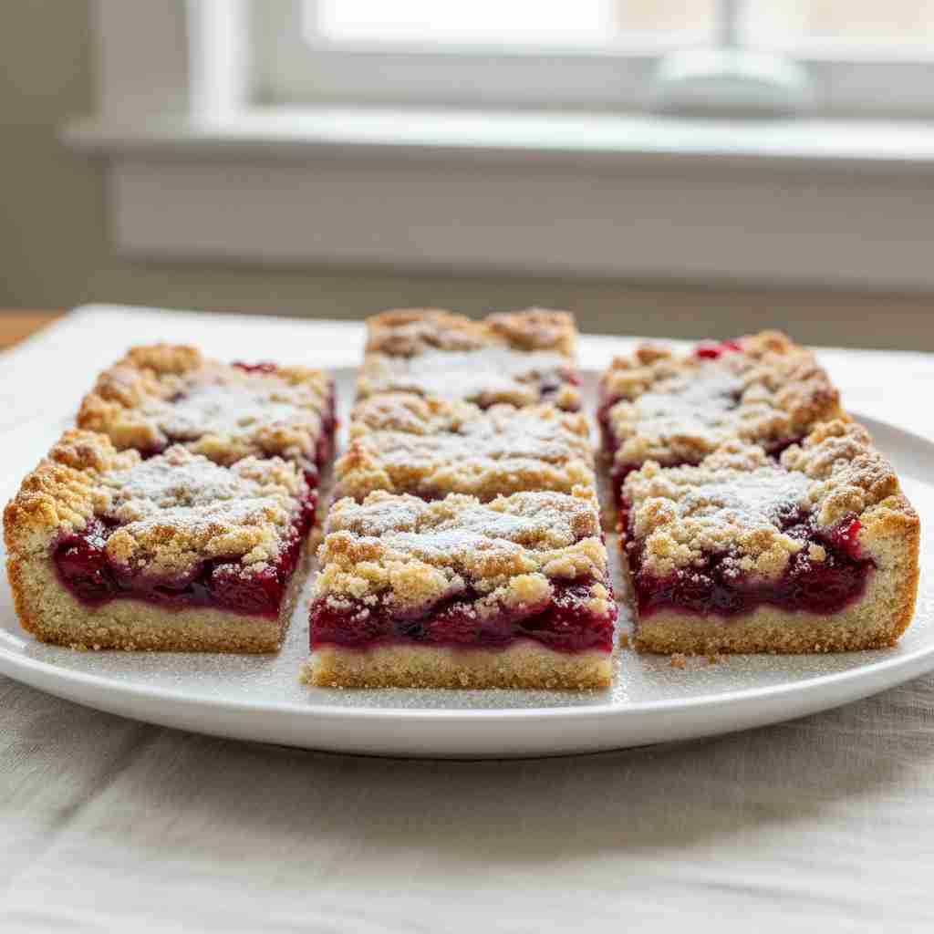 Easy Cherry Bars Recipe 2 Easy Cherry Bars Recipe