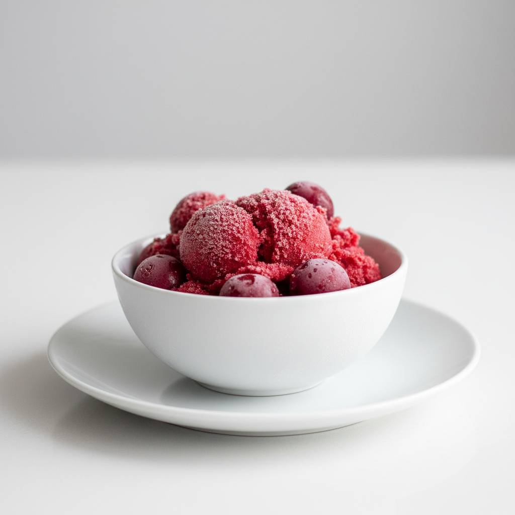 Easy Fresh Cherry Sorbet Recipe 2 Easy Fresh Cherry Sorbet Recipe