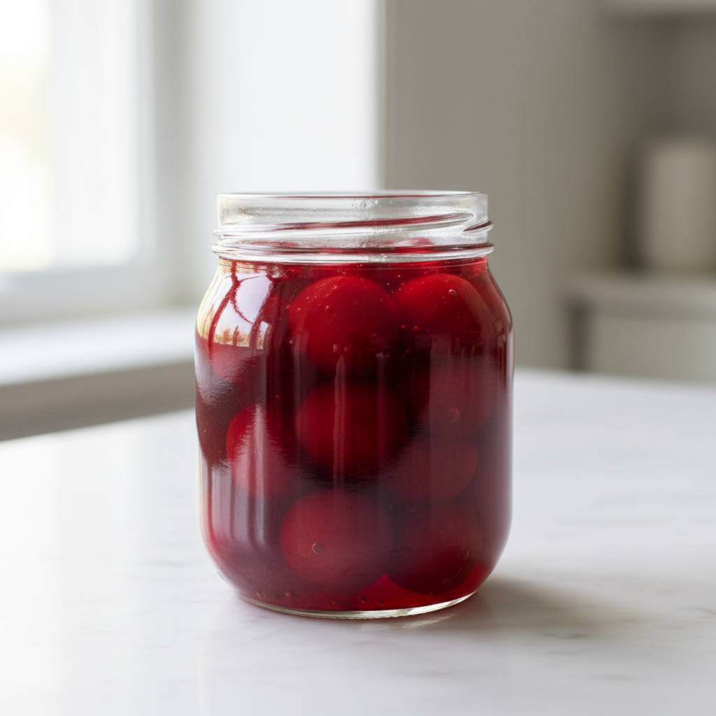 Easy Homemade Cherry Jelly