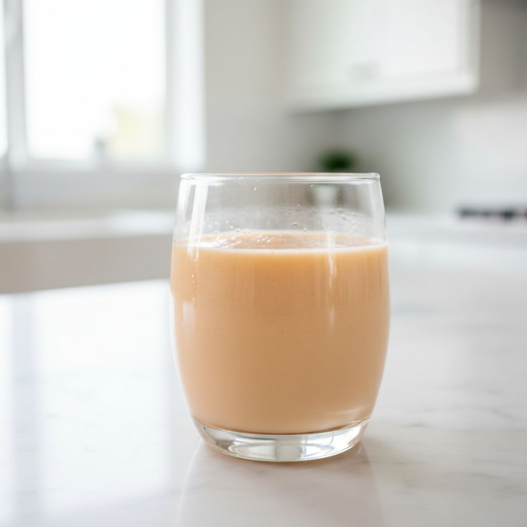 Easy Silky Smooth Peach Nectar