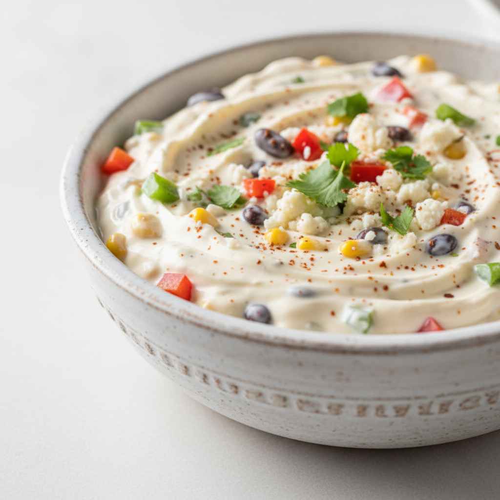 Fiesta Ranch Dip Recipe