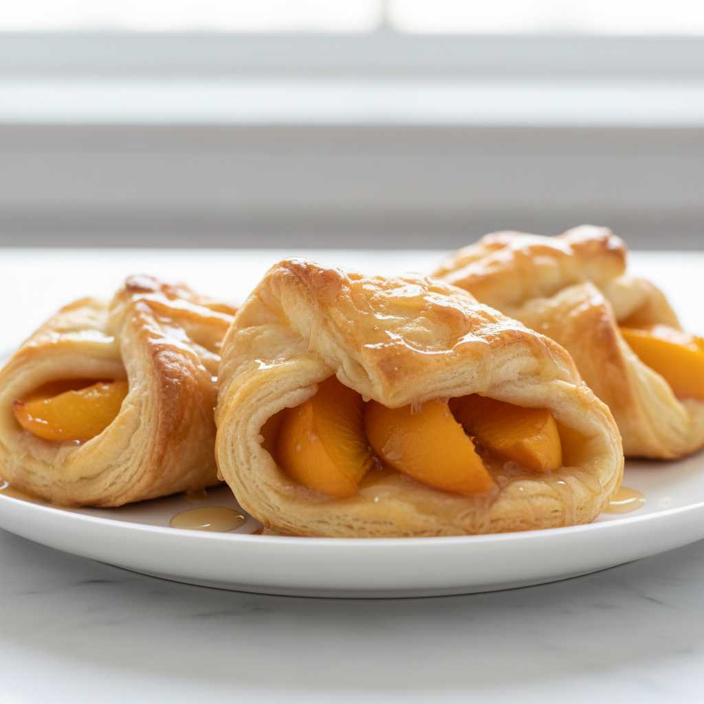 Flaky Nectarine Turnovers Recipe
