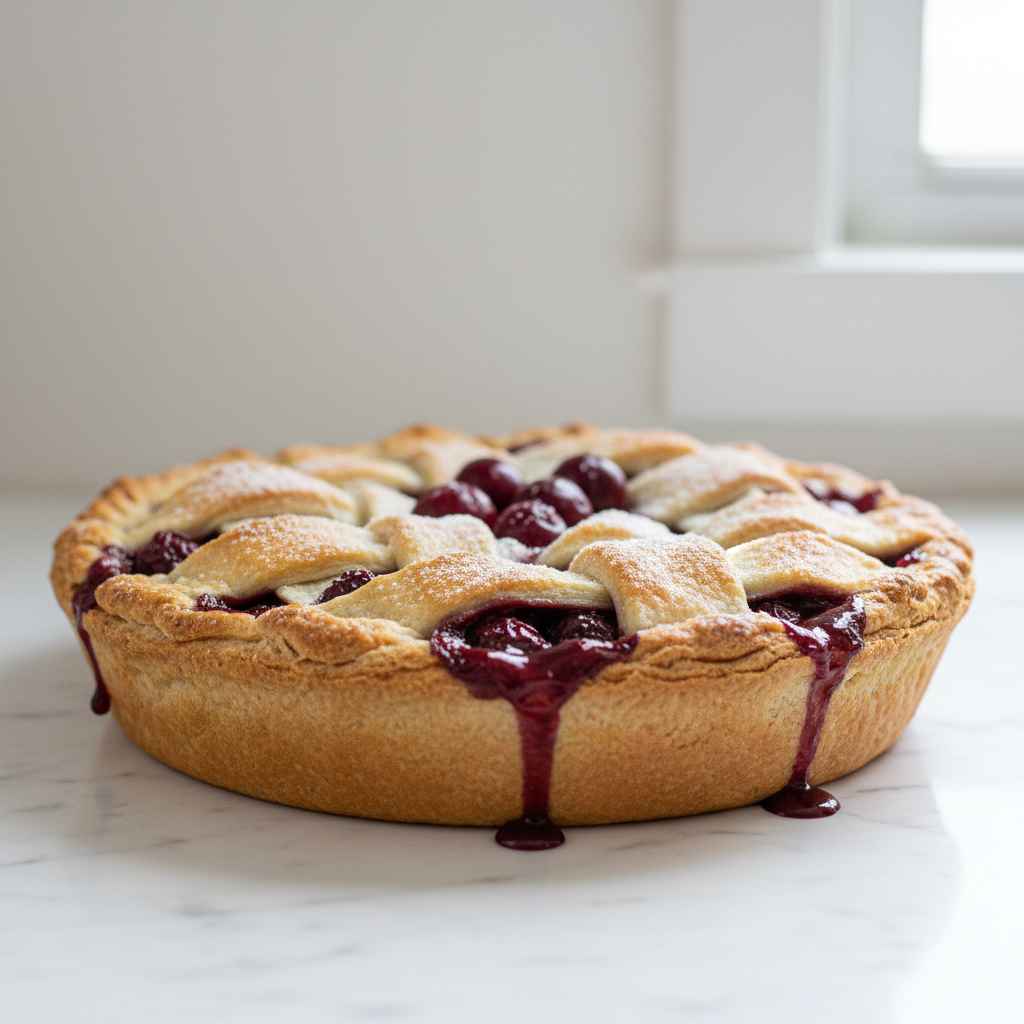 Fresh Picked Cherry Pie Recipe
