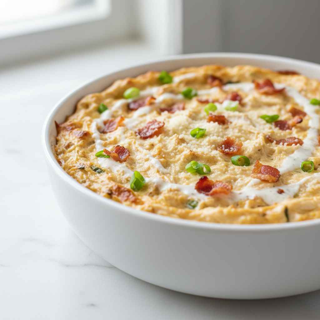 High Protein Crack Dip Recipe