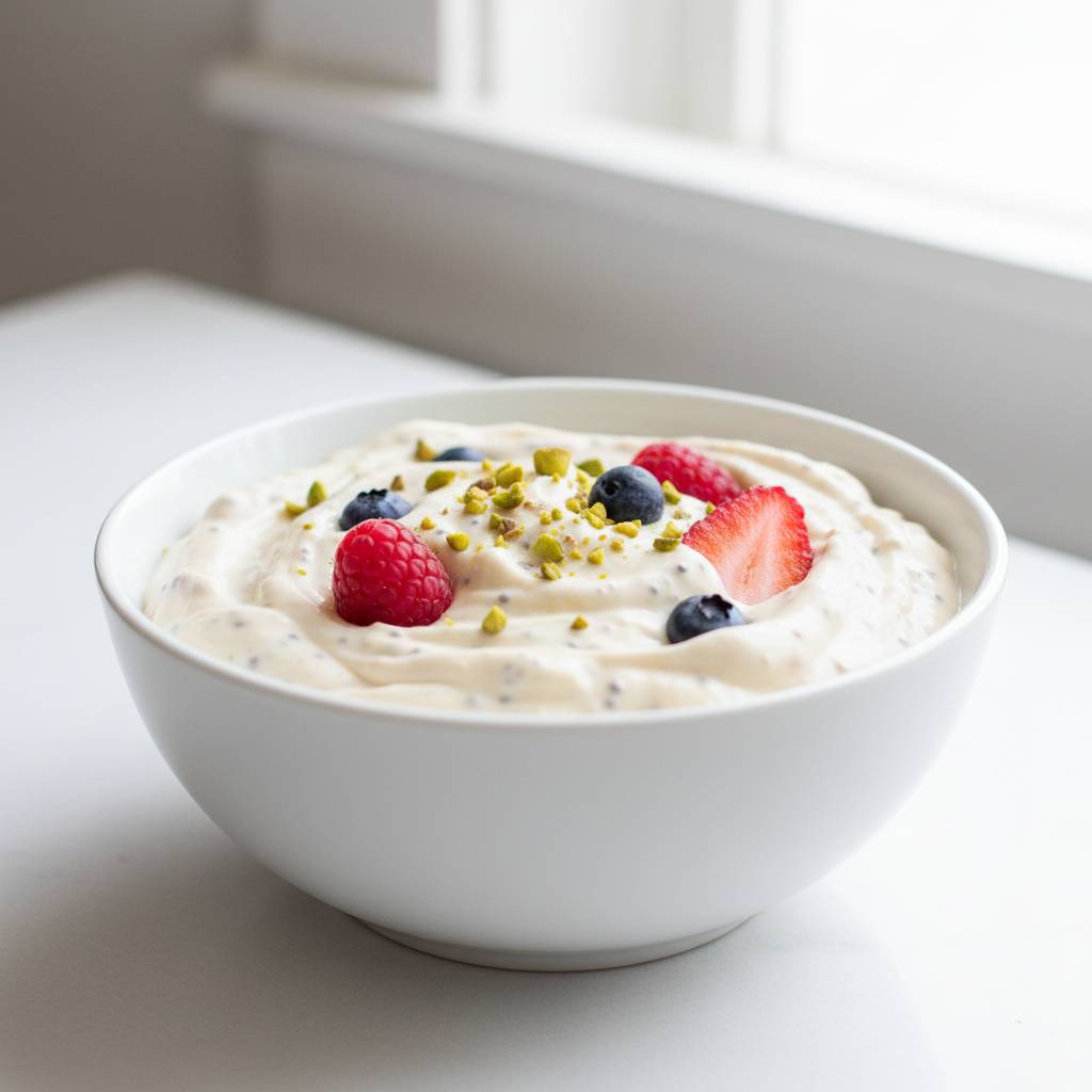 High Protein Fruit Dip Recipe