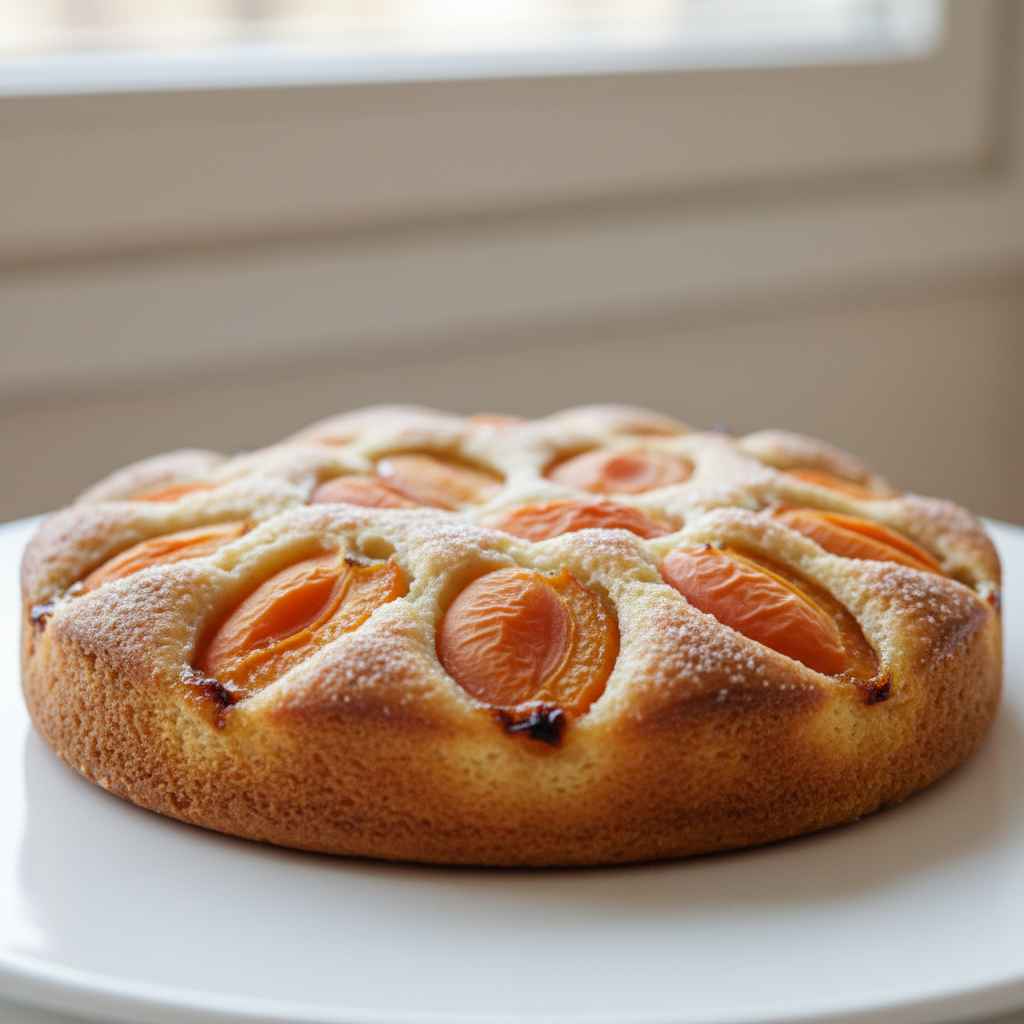 Homemade Apricot Cake Recipe 2 Homemade Apricot Cake Recipe