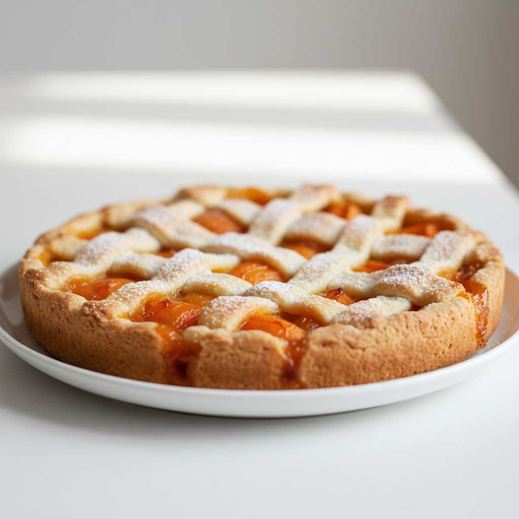 Homemade Apricot Pie Recipe