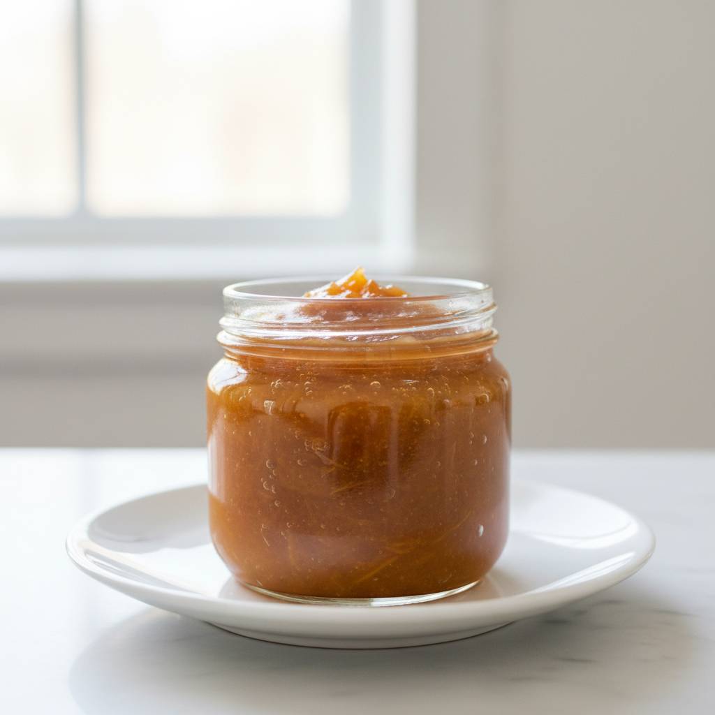 homemade Peach Butter