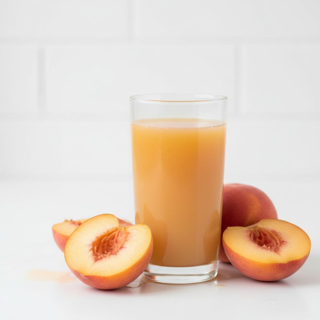 How to Make Peach Juice