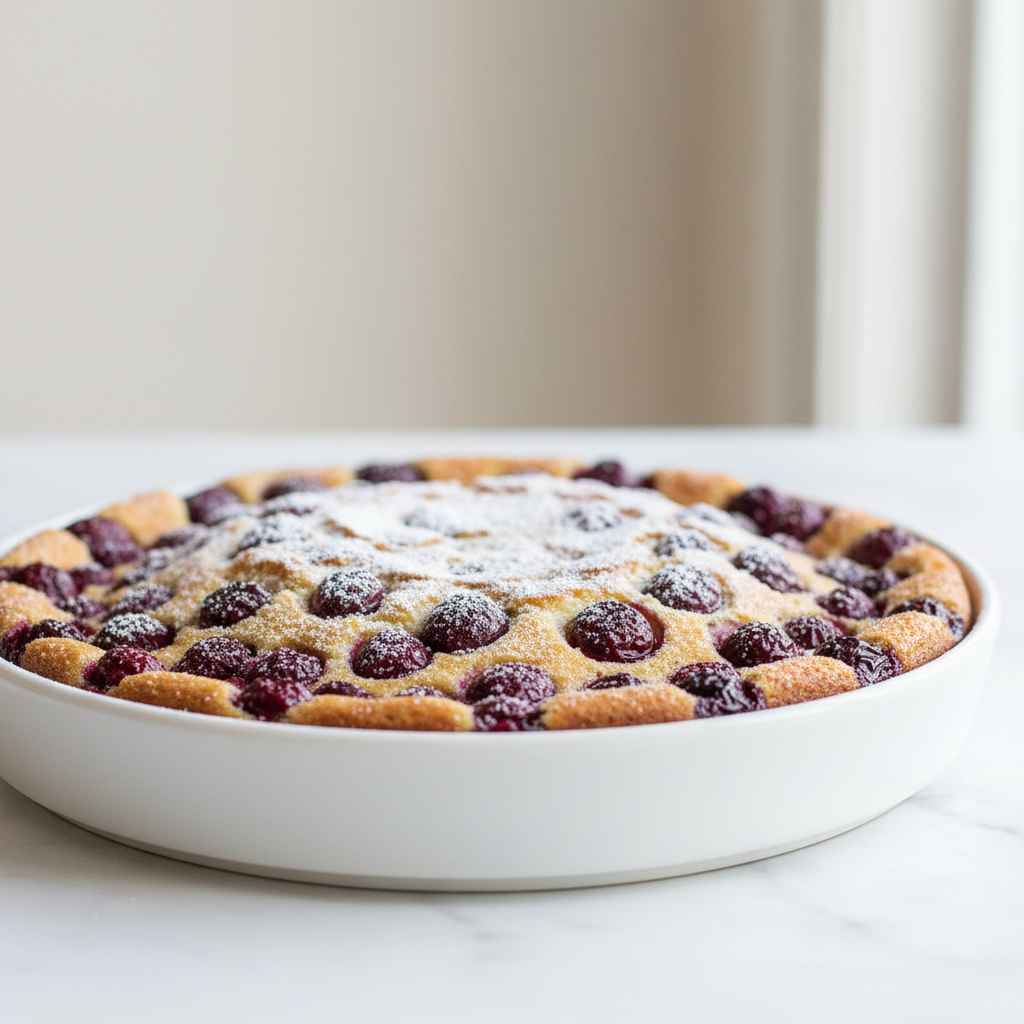 Ina Garten Cherry Clafoutis