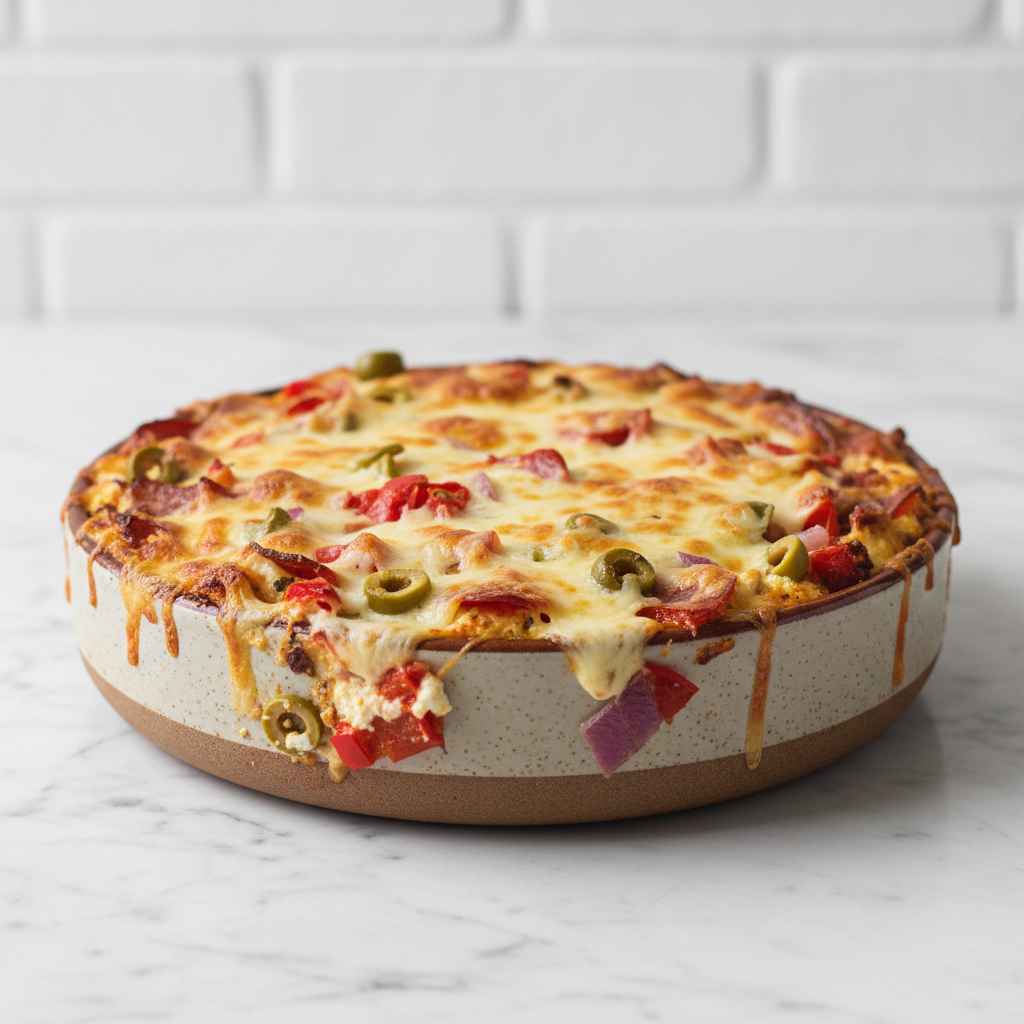 Italian Hoagie Dip Recipe