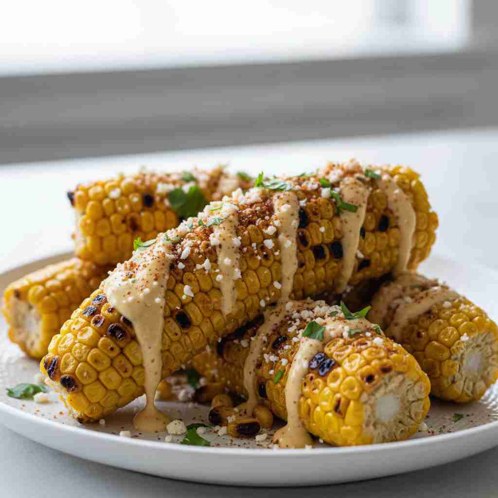 Mexican Style Corn Ribs