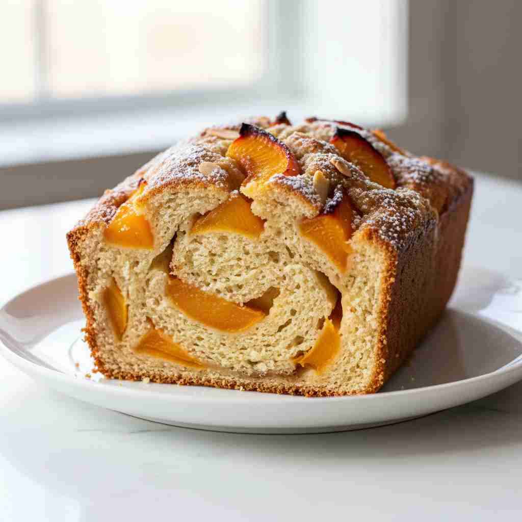 Nectarine Bread recipe