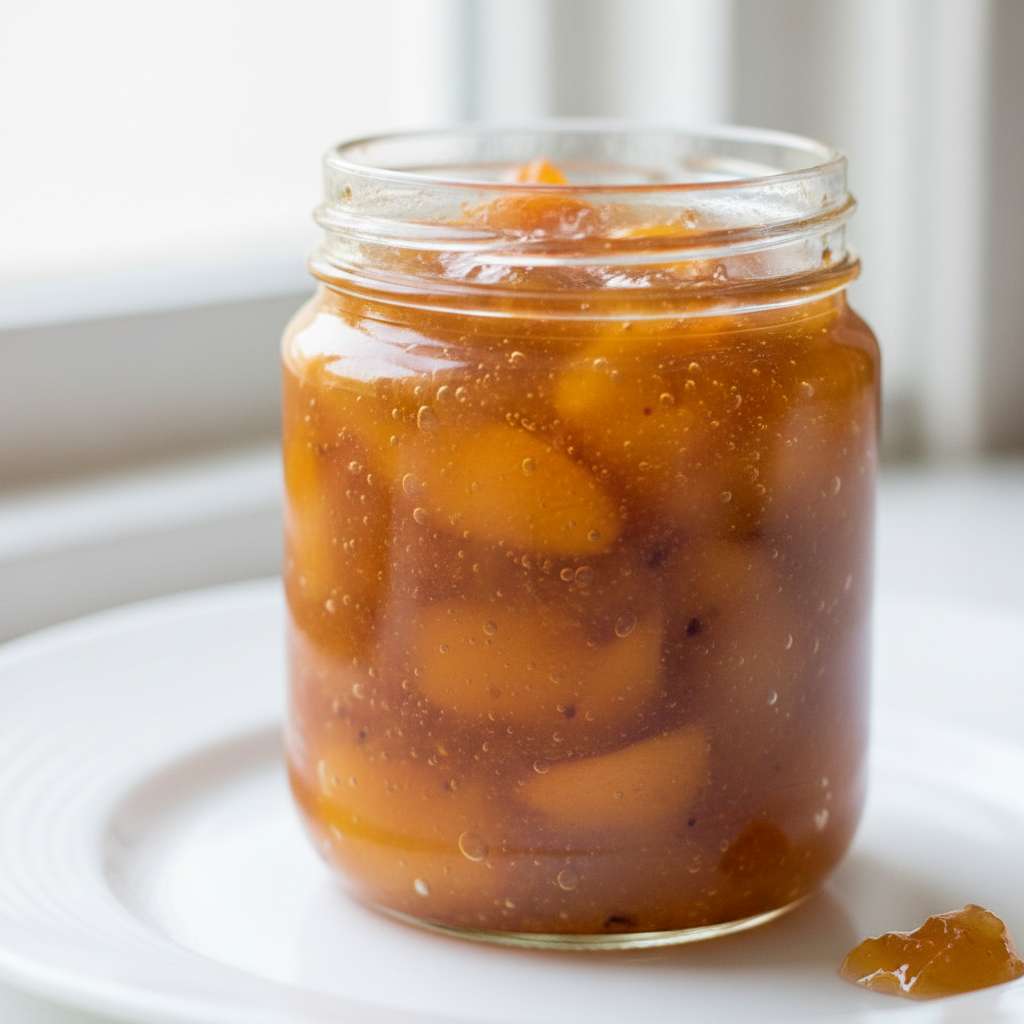 Nectarine Brown Sugar Jam