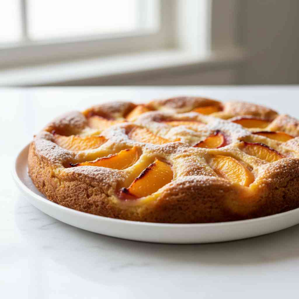 Nectarine Clafoutis Recipe