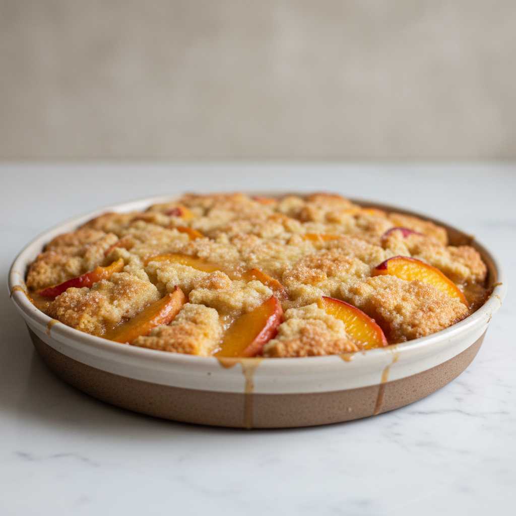 Nectarine Cobbler Recipe