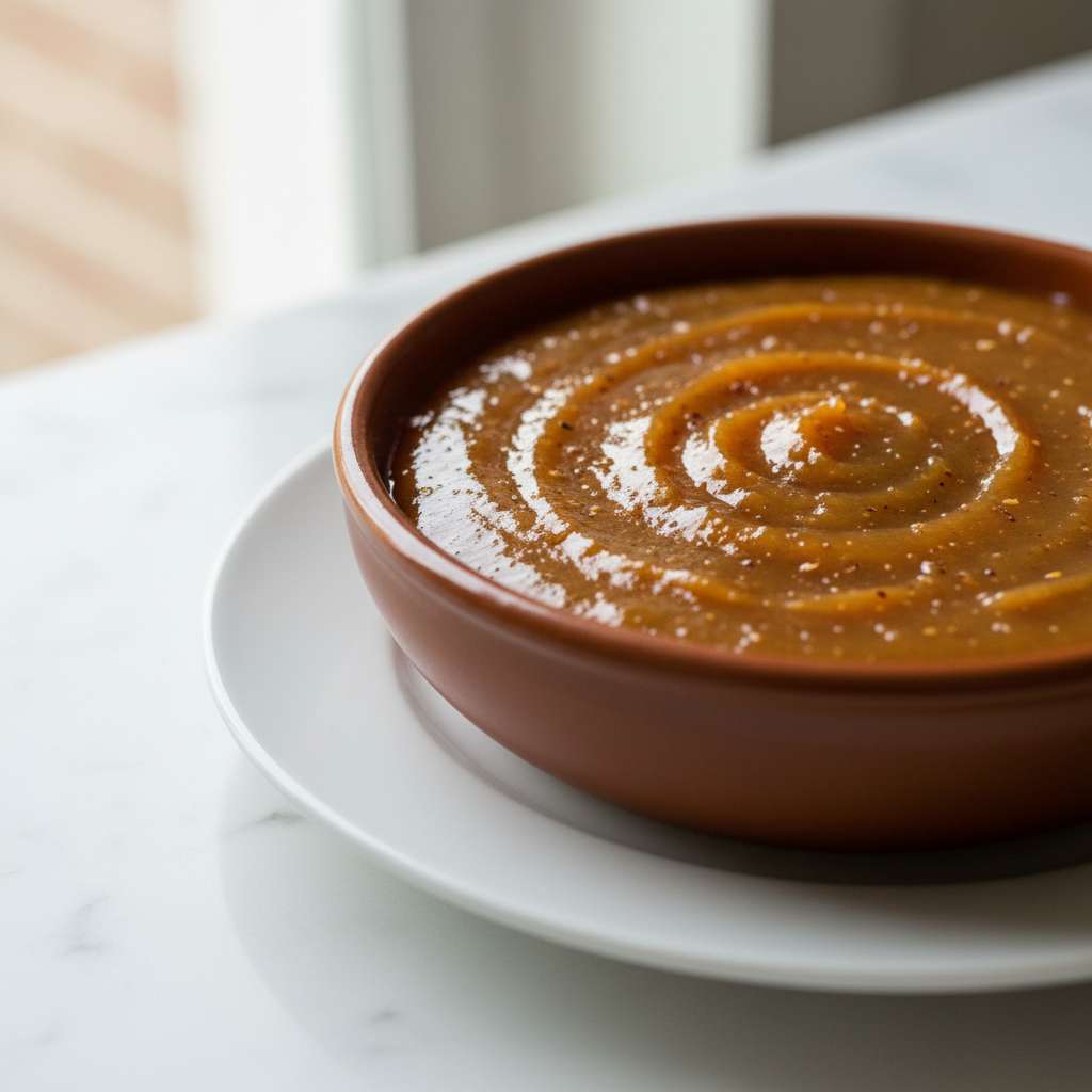 Nectarine Fruit Butter Warm Autumn Spices